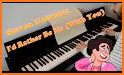 Steven Universe I'd Rather Be Me (With You) Piano related image