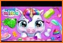 My Baby Unicorn - Cute Rainbow Pet Care & Dress Up related image