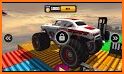 Monster Truck Mega Ramp Stunts Tracks related image