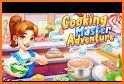 Cooking Master Adventure Games related image