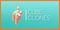 CUBE CLONES - 3D block puzzle related image