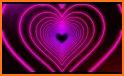 Fluorescent Heart - Neon HD related image