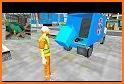 Trash Truck Driving Simulator: Dumping Game related image