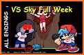 Sky Vs Friday Night Funkin -  FNF Battle related image