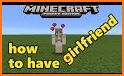 Girlfriend Mod for Minecraft PE (girlfriend MCPE) related image