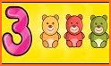 Learn Numbers 123 Kids Free Game - Count & Tracing related image