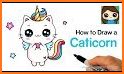 Kawaii Unicorn Coloring Pages Art Game related image