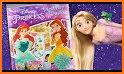 Kids Coloring - princess painting book related image