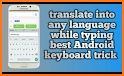 Voice Translator All Languages Keyboard Typing App related image