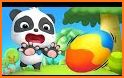 Funny Panda - Color by Number related image