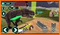 Wild Dinosaur Stunt Run Adventure 3D related image