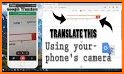 Photo Translator, camera translate all language: related image