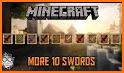 MORE SWORDS MOD MCPE related image