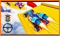 Formula Jet Car Stunts Games – Mega Ramp GT Racing related image