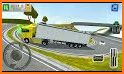 Truck Driving:Supermarket Transporter–Simulator 3D related image