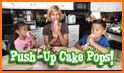 Rainbow Cake Pop Maker - Dessert Food Cooking Game related image