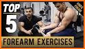 Forearms Workout Exercises related image