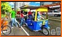 Long Tuk Tuk Simulator:Rickshaw Driving Game related image