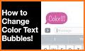 Color Message - Customize SMS Theme related image