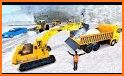 Snow Plow Truck Driving: Snow Hill Rescue 2019 related image