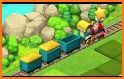 Train town - 3 match merge magic puzzle games related image