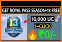 Free UC Royal Pass Season 13 -Tips related image