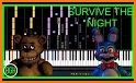 FNaF Piano Game Tiles related image