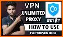 Security VPN: Unlimited proxy related image