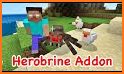 Addon Creepypasta Herobrine Craft related image