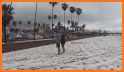 Huntington Beach, California - weather related image