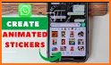 GifSticker - For Whatsapp related image