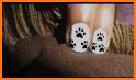 Puppy Nail Art related image