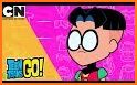 Robin Teen Titans Go Team related image