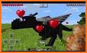 Black fire  Dragon Mod for MCPE related image