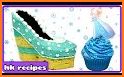 Princess Shoe Cake related image