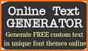 Font Generator related image