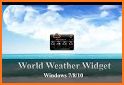 World Weather -  Widget related image