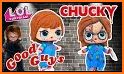 annabelle v.s chucky wallpaper related image