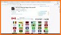 Flags of the World & Emblems of Countries: Quiz related image