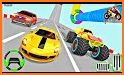 SuperHero Car Stunt Race City related image