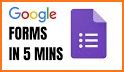 Forms app for Google Forms related image
