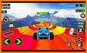 Mega Ramp Formula Car Stunts - New Racing Games related image