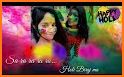 Holi Video Maker With Music - Dhuleti Video Maker related image