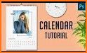 2021 Calendar Photo Frames 📅 related image