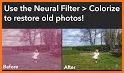 Photo Fix Restore Colorize old related image