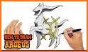 How To Draw Pokemon Mythical Easily related image