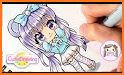 How to Draw Gacha : easy drawing related image