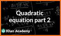 Quadratice Quation Two related image