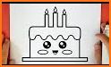 How To Draw Birthday Cakes related image