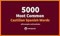 Speak Spanish - 5000 Phrases & Sentences related image